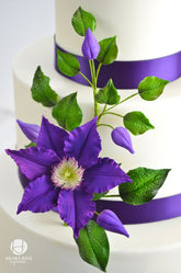 CLEMATIS FLOWER PETAL CUTTERS SET A337